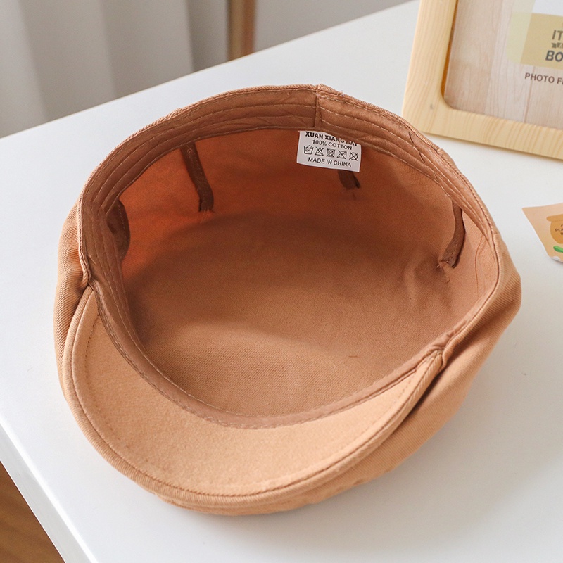 Mũ Nồi Mỏ Vịt Thời Trang Xuân Thu Hàn Quốc Dễ Thương Cho Bé