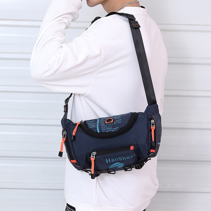 Túi đeo chéo kiểu dáng thời trang nam tính