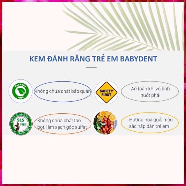 [CAO CẤP-KHÔNG ĐỘC] Kem Đánh Răng Trẻ Em An Toàn Nhất Cho Bé, Chống Sâu răng, Ngăn Mảng Bám Chảy Máu Chân Răng Hôi Miệng