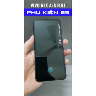 [Vivo Nex A / Nex S] Kính cường lực FULL màn FULL keo Glass Pro+ 9H