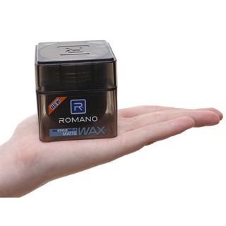 Sáp vuốt tóc nam ROMANO đen 68gr