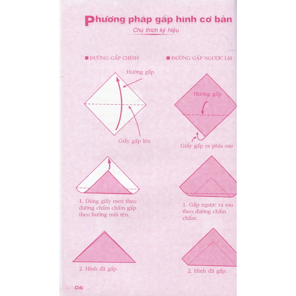 Sách Trẻ Em Khéo Tay Gấp Hình