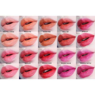 Son Kem 3CE Soft Lip Lacquer Đủ Màu