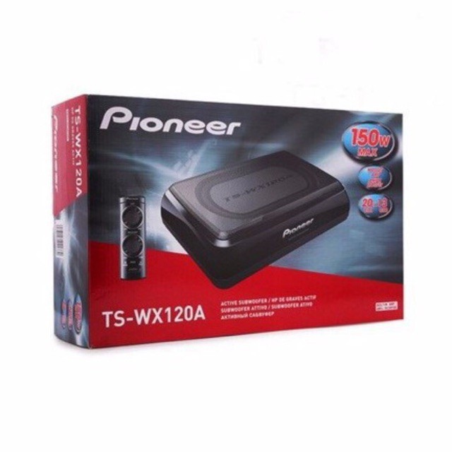 Đồ chơi ôtô| Loa sub ô tô Pioneer 120A