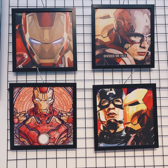 Tranh canvas Iron man