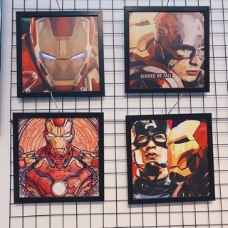 Tranh canvas Iron man