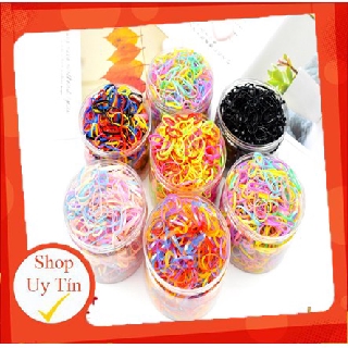 Dây thun buộc tóc/ sợi thun cột tóc