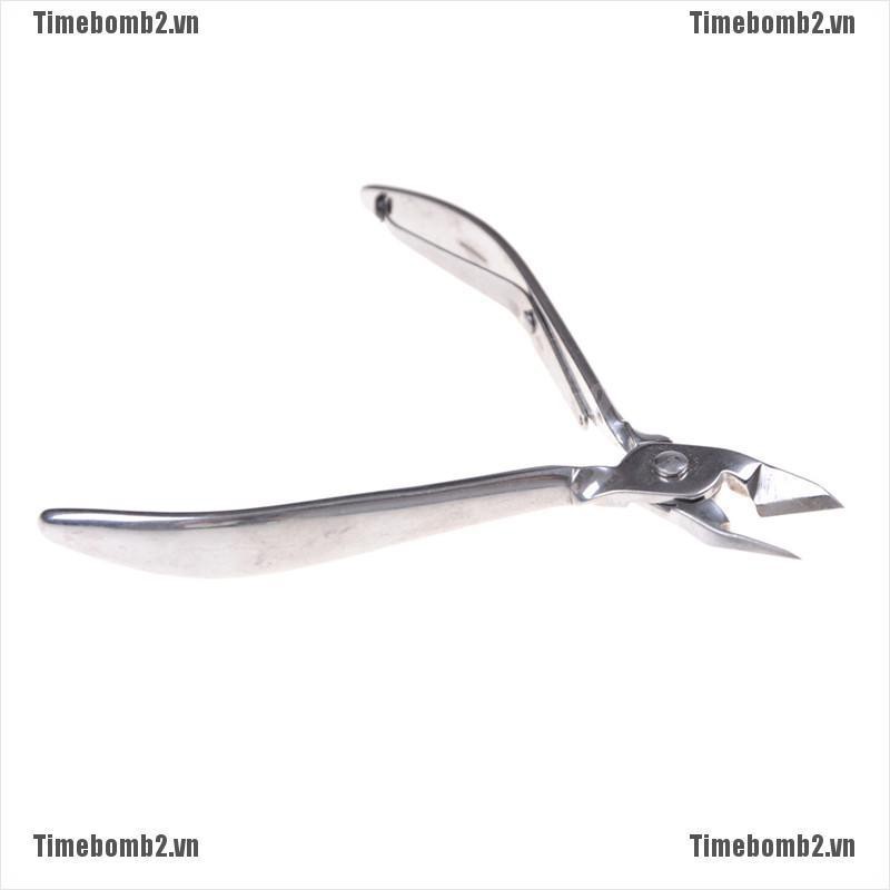 (Hàng Mới Về) Móng Tay Giả Bằng Thép Không Gỉ Chất Lượng Cao