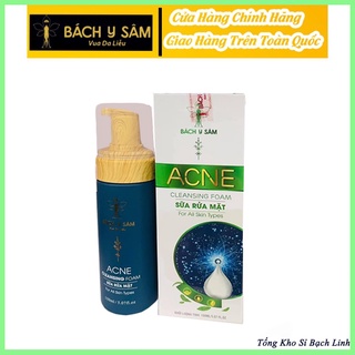 Sữa Rửa Mặt Bách Y Sâm DA DẦU MỤN SẠCH SÂU TẠO BỌT 150ml (Mẫu Mới Nhất Của Sữa Rửa Mặt Bạch Linh)