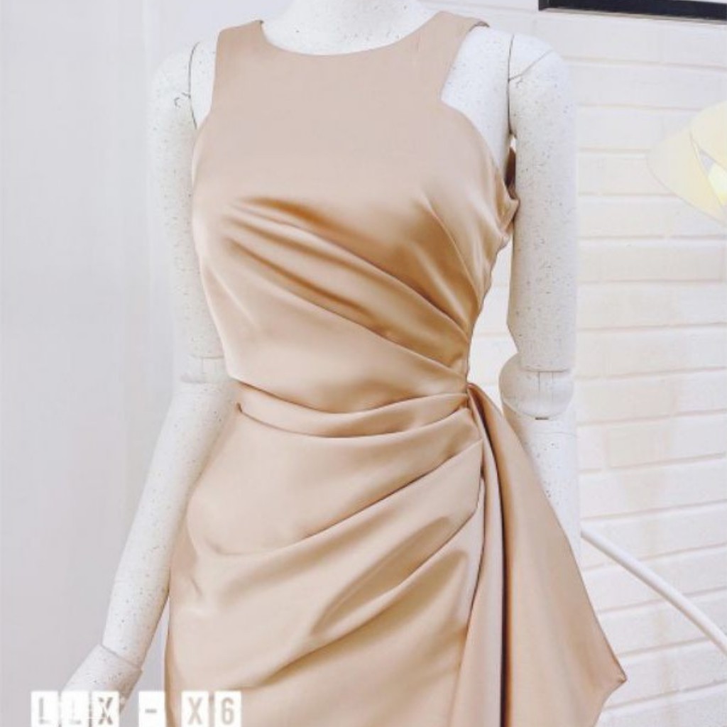 Đầm dự tiệc ôm body bèo hông sang chảnh | BigBuy360 - bigbuy360.vn