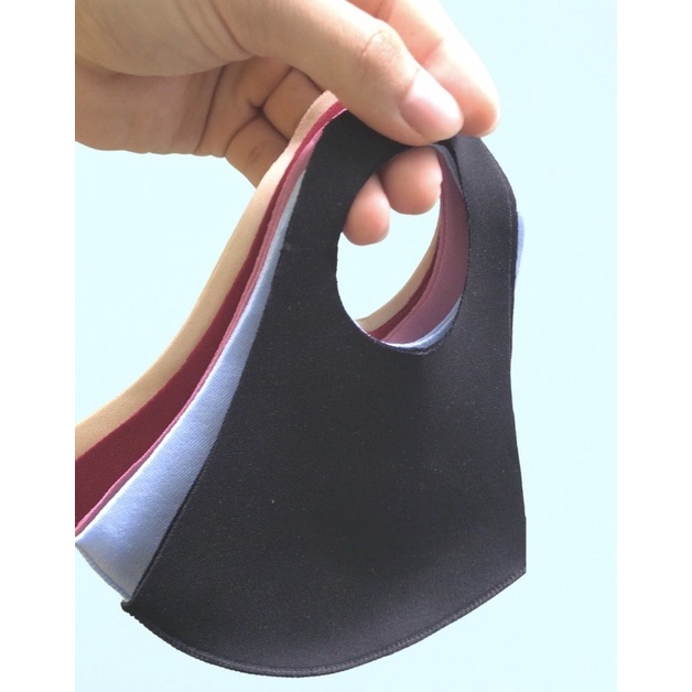 Khẩu trang 3D thun su
