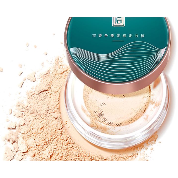 Phấn Nền -  LUHOU - No Trace Makeup Power -10 g | BigBuy360 - bigbuy360.vn