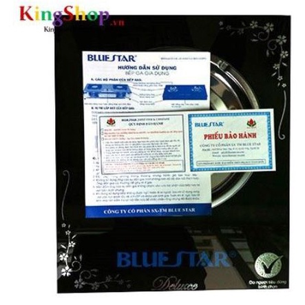 Bếp gas đơn hồng ngoại Bluestar NG-169 - Điếu gang - Hàng chính hãng