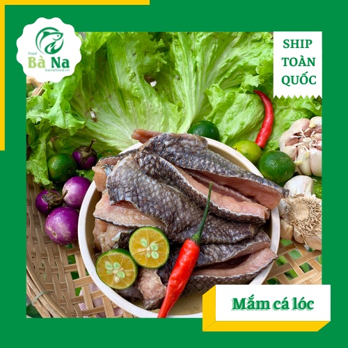 Mắm cá lóc đặc sản miền tây Nam Bộ tươi ngon