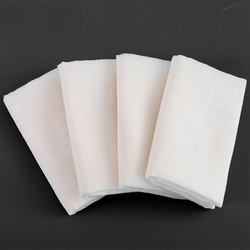 Khăn Cotton Dùng Để Quấn Phô Mai Kích Thước 150X150Cm