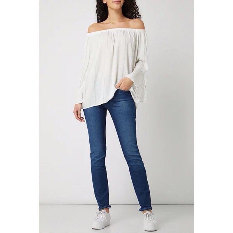 áo ESPRIT bẹt vai tay xoè xuất xịn