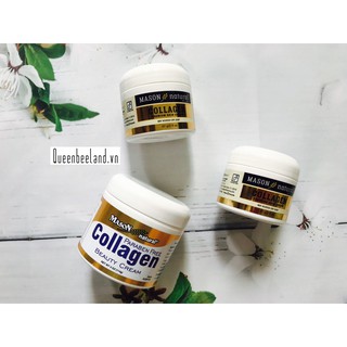 Kem dưỡng mason natural collagen beauty cream 57g