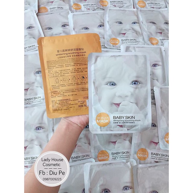 Mặt nạ baby skin