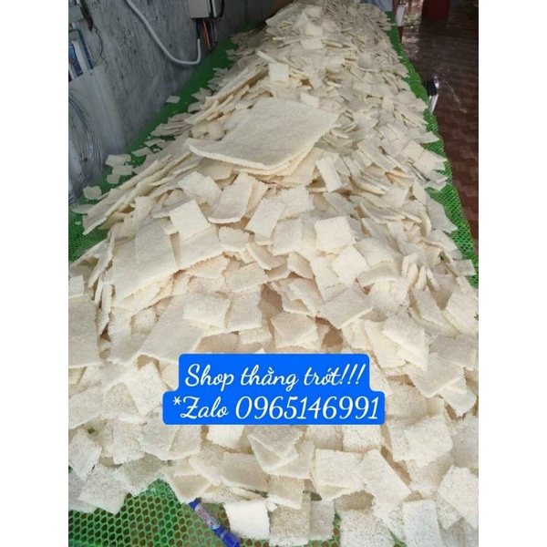 10KG CƠM CHÁY CHƯA CHIÊN 7*9cm.