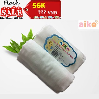 KHĂN XÔ TẮM XUẤT NHẬT AIKO - 4 LỚP - 75 X 80 CM