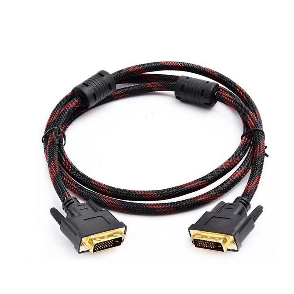 Dây Cáp Nối Dài Chuyển Đổi Đầu DVI Sang DVI 1080P HD Cho DVD Notebook HDTV DVI