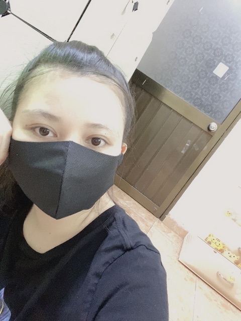 Khẩu trang vải không dệt 3 lớp kháng khuẩn thân thiện môi trường | BigBuy360 - bigbuy360.vn