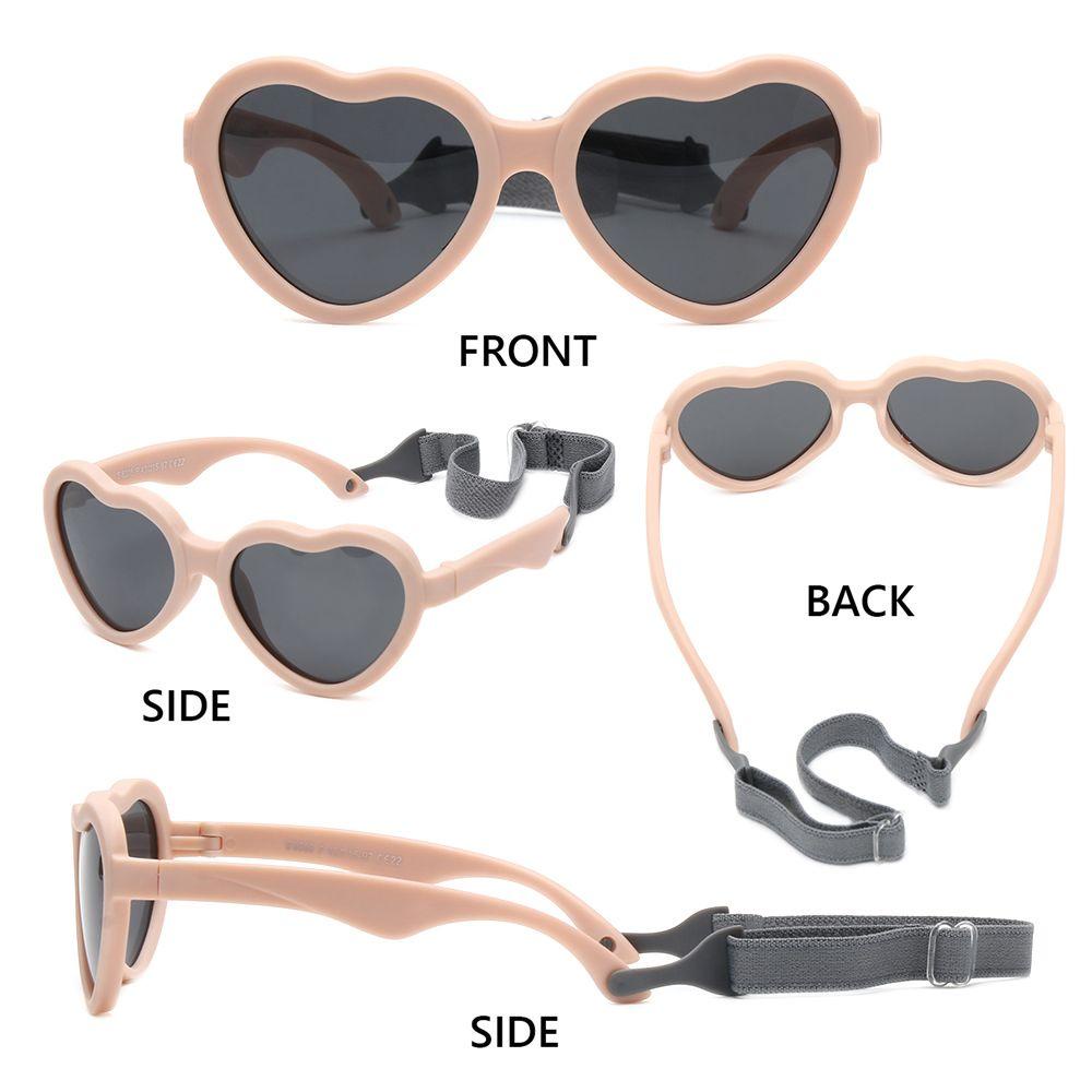 Kính Mát Phân Cực Thời Trang Mùa Hè Cho Bé Sơ Sinh