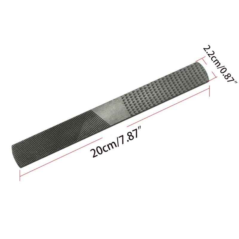 Dụng cụ mài gỗ cầm tay 4 trong 1 bằng thép carbon