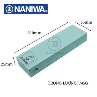 Đá mài phá Naniwa #220 ( cỡ vừa) - NAV 220