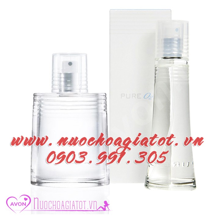 FREE SHIP CHÍNH HÃNG NƯỚC HOA NỮ AVON FREE O2 HER 50ML