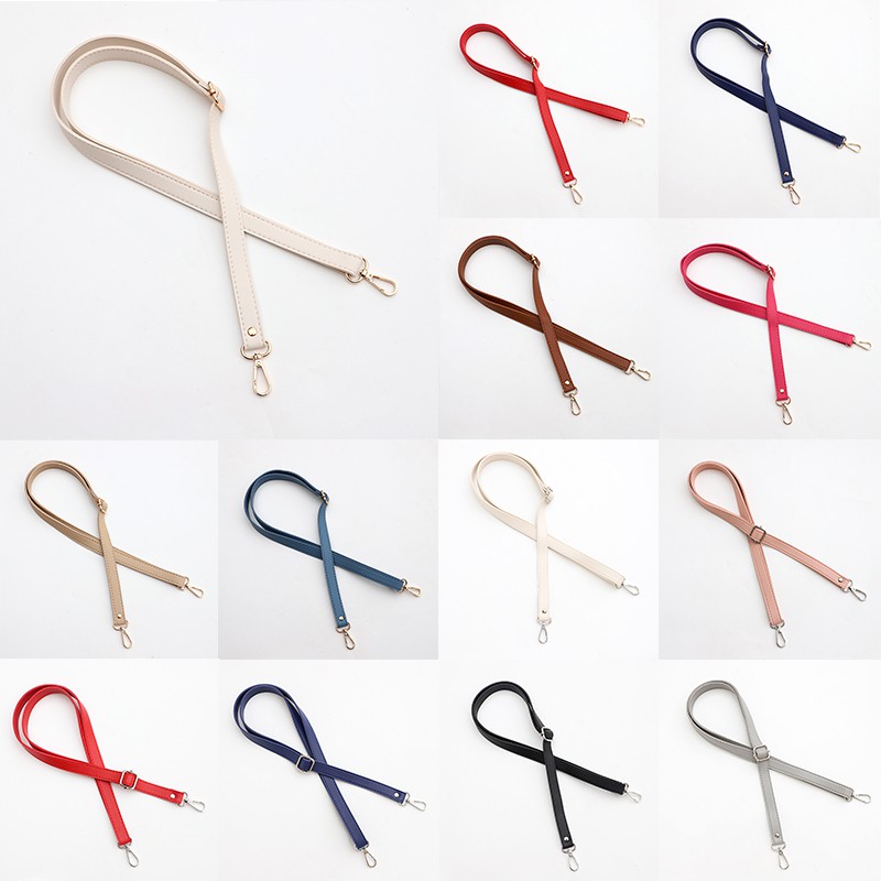 Women's wide multicolor bag strap