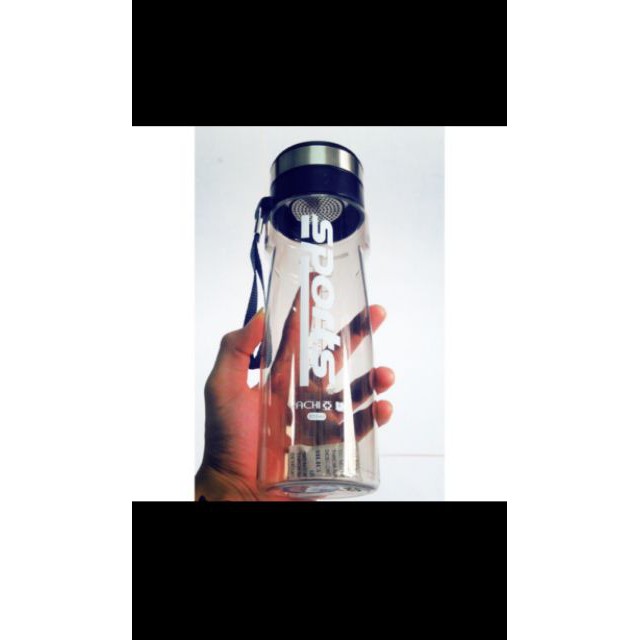 Bình nước thể thao chịu nhiệt SPORTS 850ml có lọc hàng xịn