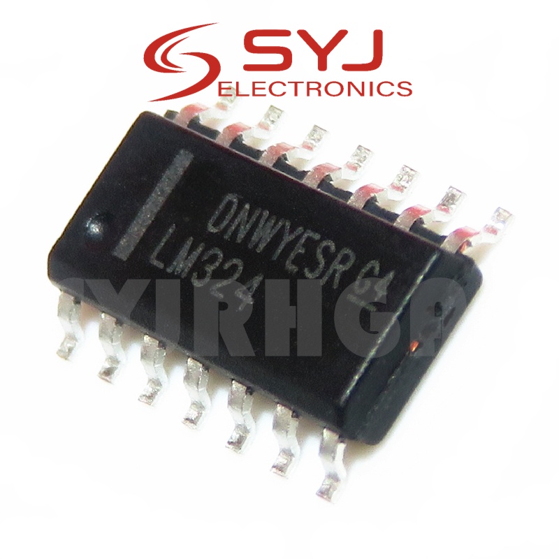 Bộ 50 Linh Kiện Khuếch Đại Âm Thanh SMD LM358 LM393 LM339 LM324 NE555 LM358DR LM393DR LM339DR LM324DR NE555DR