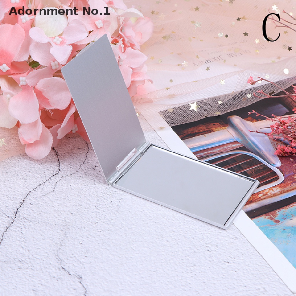 Gương Trang Điểm Cá Nhân Siêu Mỏng Có Thể Gấp Lại Thuận Tiện