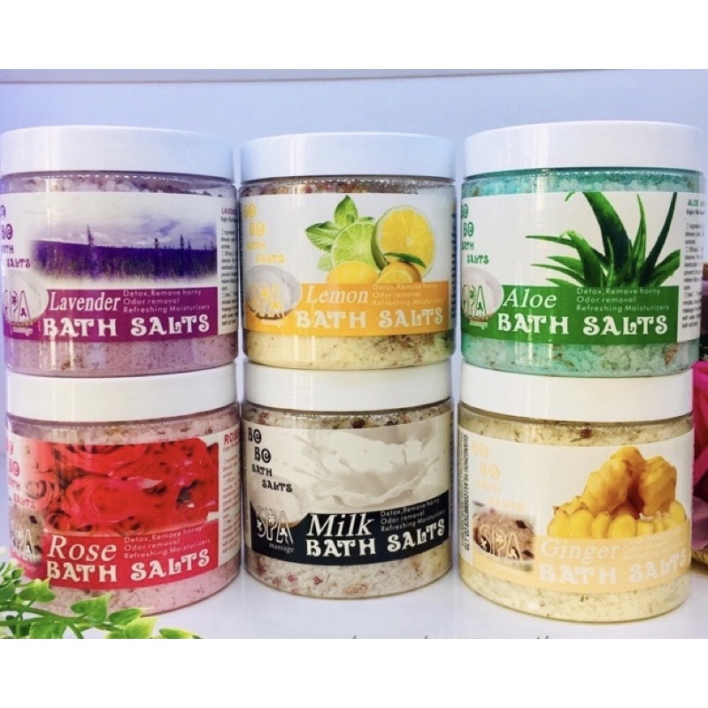 Muối ngâm chân Spa Bath , muối ngâm chân thảo dược