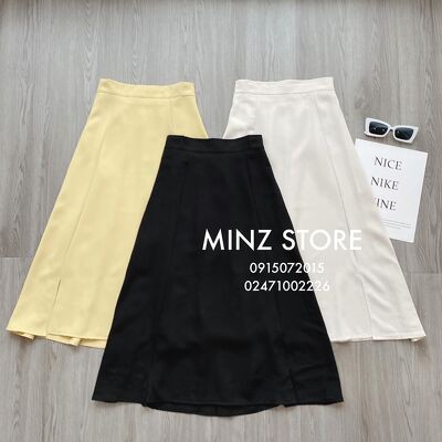 Chân váy midi chun sau #9938 (3 màu) | BigBuy360 - bigbuy360.vn