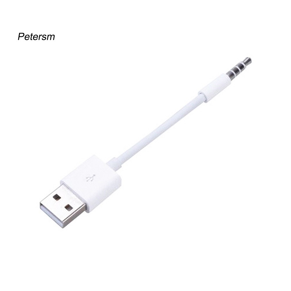 Cáp Sạc Chuyển Đổi Từ Cổng 3.5mm Aux Sang Usb 2.0 Cho Mp4 Trên Xe Hơi