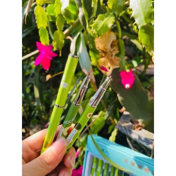 Bút máy tẩy xoá được thân nhỏ ngòi kim tinh thanh đậm