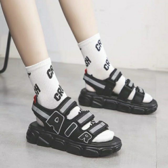 [Ảnh thật] Dép Sandal Nữ Phản Quang Mẫu Mới