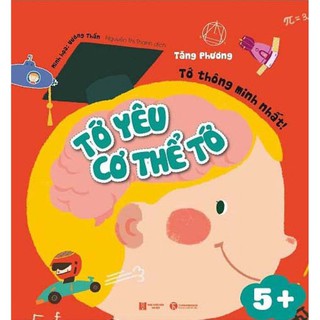 Sách-tớ yêu cơ thể tớ - tớ thông minh nhất