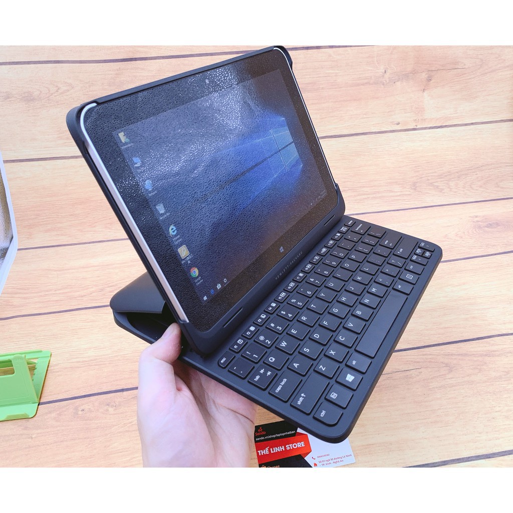 Laptop 2 trong 1 HP ElitePad 1000 G2 có 3G+WIFI - Ram 4G 64G Window 10[ Rẻ nhất ]