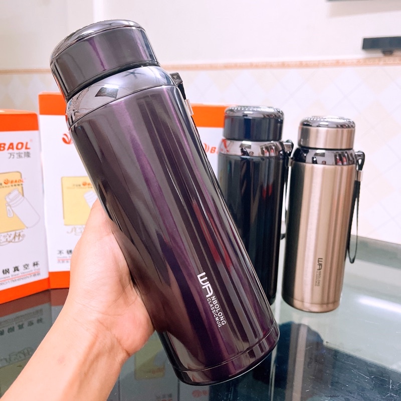 Bình Giữ Nhiệt Kim Cương Baol 600ml,800ml Mẫu Mới Giữ Nhiệt Cực Tốt