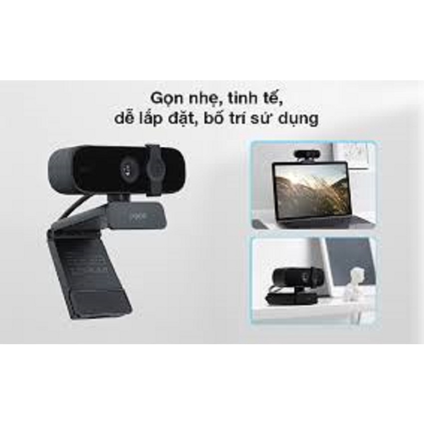 Webcam HD Học Online tích hợp Camera kèm Mic ZOOM, Trực Tuyến