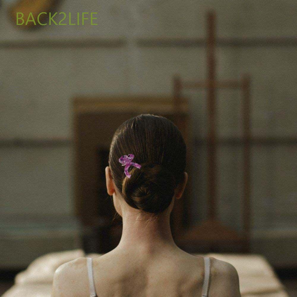 Trâm cài tóc hình bướm bằng resin phong cách Hàn Quốc cổ điển thời trang BACK2LIFE