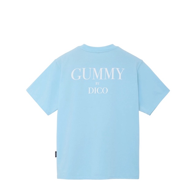 Dico Gummy T-Shirt - Blue Pastel