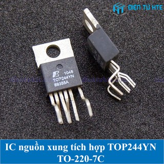 IC nguồn xung tích hợp TOP244YN TO220-7C Mới Chính hãng (1 con)