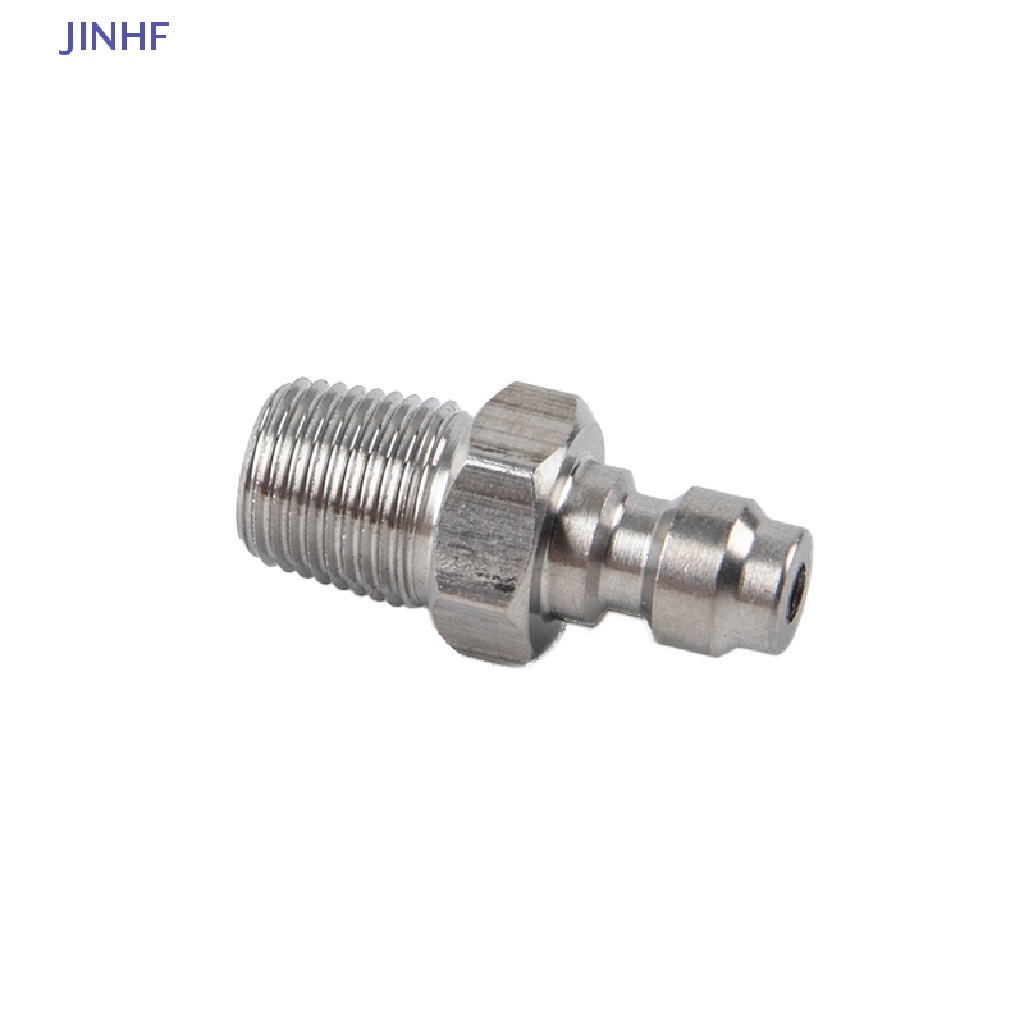 Đầu Nối Nhanh Khí Nén JINHF PCP 8mm M10x1 Vừa Vặn 1 / 8NPT JINHF