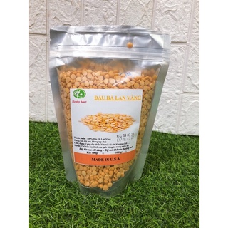 Đậu Hà Lan vàng tách đôi 500g