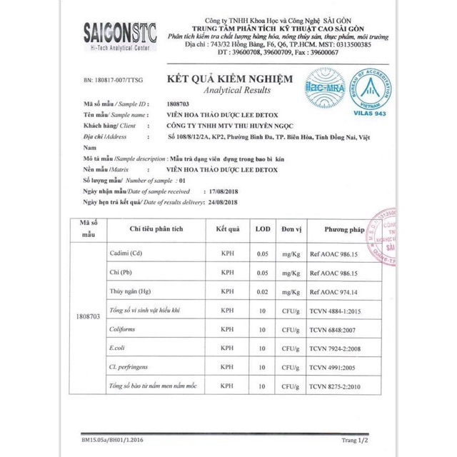 Trà hoa thảo dược giảm cân Lee Detox | BigBuy360 - bigbuy360.vn