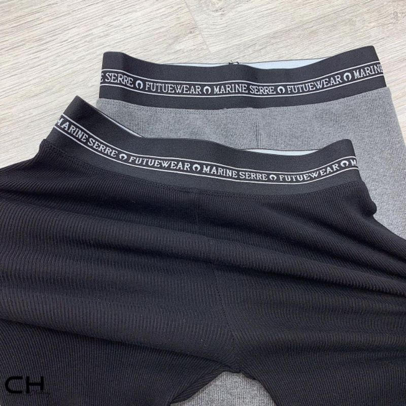 Quần legging tăm cạp chữ hàng QC | BigBuy360 - bigbuy360.vn